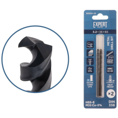 Сверло по металлу STARTUL Expert Black HSS-Co SE8301