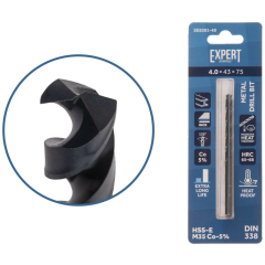 Сверло по металлу STARTUL Expert Black HSS-Co SE8301