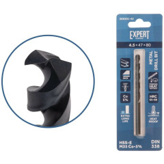 Сверло по металлу STARTUL Expert Black HSS-Co SE8301