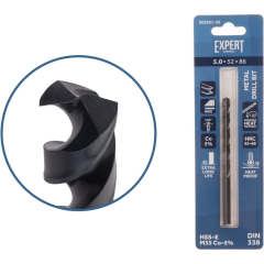 Сверло по металлу STARTUL Expert Black HSS-Co SE8301