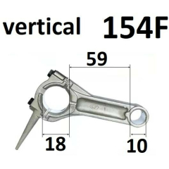 Шатун для двигателя 152F 154F 