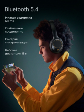 Беспроводные наушники-гарнитура KEIZEN KZ-5524114