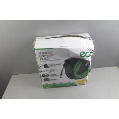 Шланг ПВХ армированный ECO 10/16 мм 15 м с быстросъемами на катушке (EC3924-1) уцененный (0036743328)