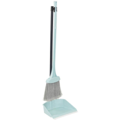 Набор для уборки IDEA Ленивка с веником морская волна 