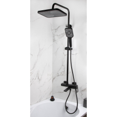 Душевая стойка ECONOCE серия 810 черный 