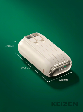 Power Bank KEIZEN 10000 mAh 