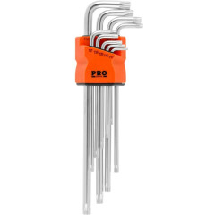 Набор ключей Torx T10-T50 экстрадлинных 9 предметов PRO STARTUL 
