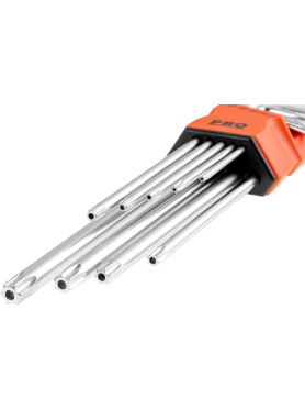 Набор ключей Torx T10-T50 экстрадлинных 9 предметов PRO STARTUL 