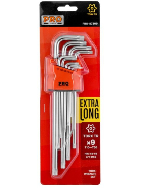 Набор ключей Torx T10-T50 экстрадлинных 9 предметов PRO STARTUL 