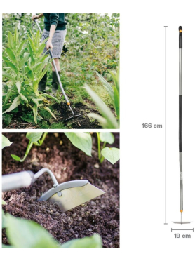 Тяпка (мотыга) FISKARS Ergonomic 