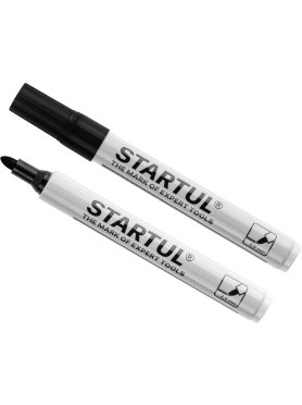 Маркер перманентный фетровый STARTUL Profi ST4340