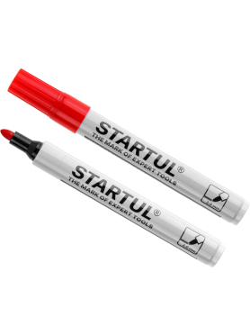 Маркер перманентный фетровый STARTUL Profi ST4340