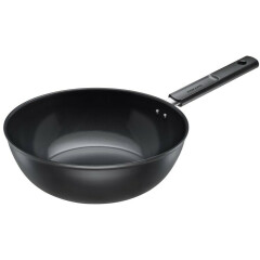 Сковорода ВОК алюминиевая 28 см 4,5 л FISKARS Hard Face 