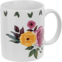 Кружка керамическая PERFECTO LINEA Rosarium