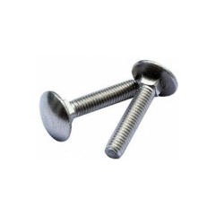 Болт мебельный нержавеющая сталь DIN 603 STARFIX