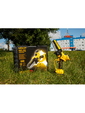 Пила цепная аккумуляторная MOLOT MMS 1805 XLT Lite