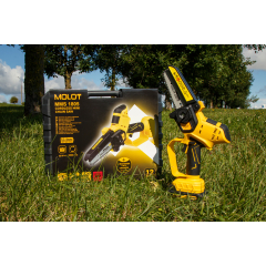 Пила цепная аккумуляторная MOLOT MMS 1805 XLT Lite