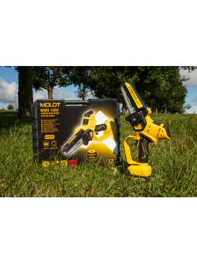Пила цепная аккумуляторная MOLOT MMS 1805 XLT Lite