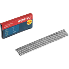 Гвозди отделочные 10 мм тип 18GA 5000 штук WORTEX 