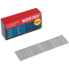 Гвозди отделочные 30 мм тип 18GA 5000 штук WORTEX 