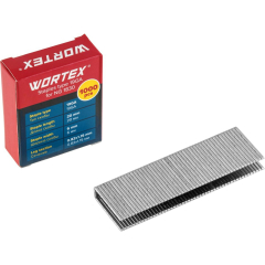 Скобы 20 мм 19GA 1000 штук WORTEX 