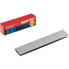 Скобы 22 мм 20GA 1000 штук WORTEX 