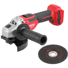 Шлифмашина угловая аккумуляторная WORTEX CAG 1812-2 E
