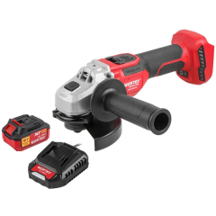 Шлифмашина угловая аккумуляторная WORTEX CAG 1812-2 E