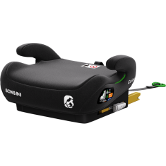 Автокресло-бустер BONBINI Carino Black 