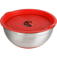 Миска для взбивания из нержавеющей стали с крышкой PERFECTO LINEA Chef