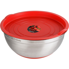 Миска для взбивания из нержавеющей стали с крышкой PERFECTO LINEA Chef