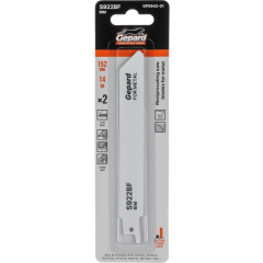 Полотно для сабельной пилы GEPARD по металлу S922BF 152 мм 2 штуки 