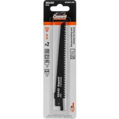 Полотно для сабельной пилы GEPARD по дереву S644D 152 мм 2 штуки 