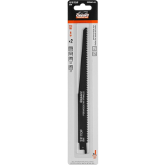 Полотно для сабельной пилы GEPARD по дереву с гвоздями S1111DF 231 мм 2 штуки 