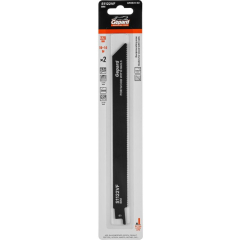 Полотно для сабельной пилы GEPARD по дереву с гвоздями S1122VF 228 мм 2 штуки 