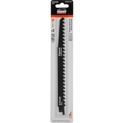 Полотно для сабельной пилы GEPARD по дереву S1542K 240 мм 2 штуки 