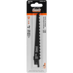 Полотно для сабельной пилы GEPARD по дереву S617K 152 мм 2 штуки 