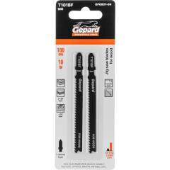 Пилка для электролобзика GEPARD по дереву T101BF2 штуки 