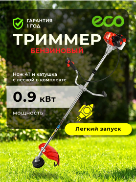Бензиновый триммер (Мотокоса) ECO GTP-091 Сomfort 