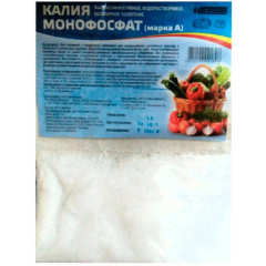 Фунгицид Калий монофосфат марки "А" ГОМЕЛЬСКИЙ ХИМИЧЕСКИЙ ЗАВОД 300 г 