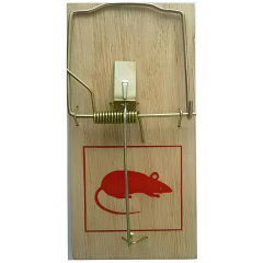 Мышеловка деревянная RAT&MOUSE 
