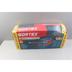 Воздуходувка аккумуляторная WORTEX BB 2536-1 D XLT SOLO (1333417) уцененный (6605838756)