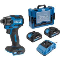 Гайковерт ударный аккумуляторный BULL CID 2218 XLTpro