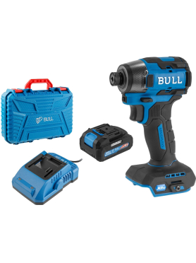 Гайковерт ударный аккумуляторный BULL CID 2218 XLTpro