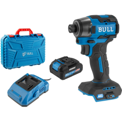 Гайковерт аккумуляторный ударный BULL CID 2218 XLTpro SET 
