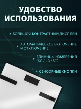 Весы напольные NORMANN ASB-47х N16025