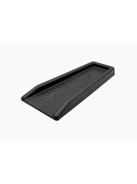 Направляющий желоб пластиковый 590х192/275х50 мм ECOTECK 