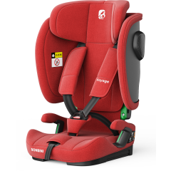 Автокресло BONBINI Voyage Coral Red melange 