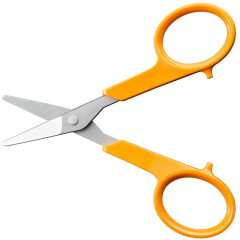 Ножницы маникюрные изогнутые FISKARS Classic 10 см 