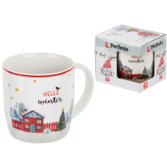 Кружка керамическая PERFECTO LINEA Winter Time